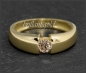 Preview: Lupenreiner Brillant Ring 585 Gold; 0,28ct